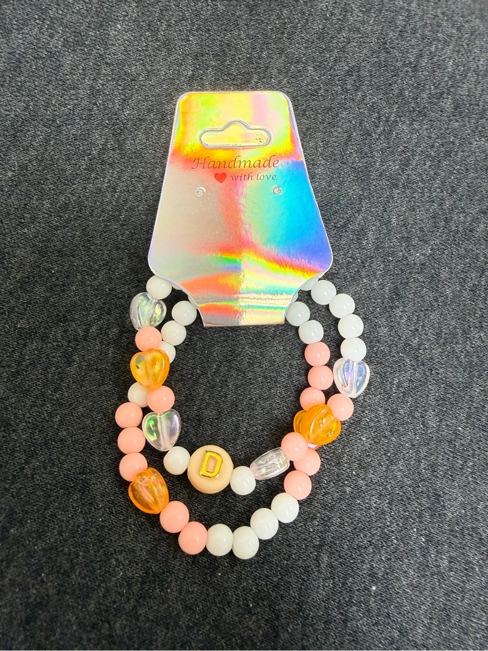 Handmade girls’ beaded